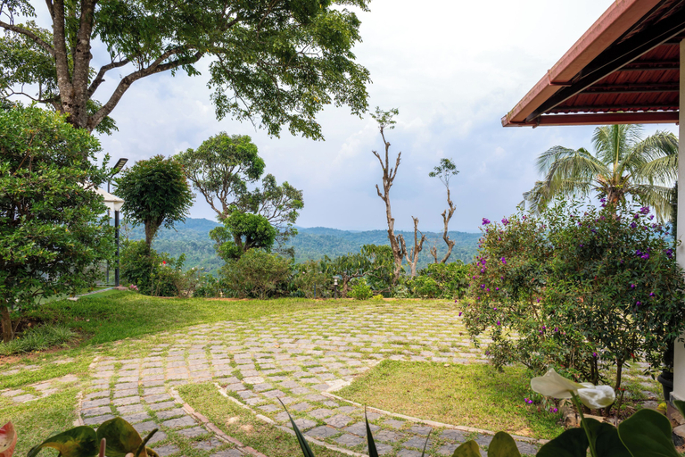 Property grounds 3, Mercara Hill by ELIVAAS 3BHK PetFriendly, Kodagu