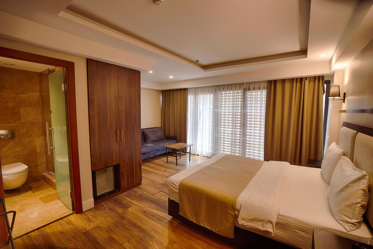 Bedroom 2, Blueway Hotel Historical, Şişli