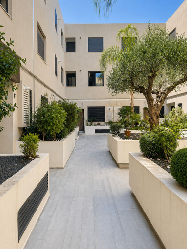 Property grounds 2, Elegant 2-bedroom Apartment in La Marsa, Tunisia, La Marsa