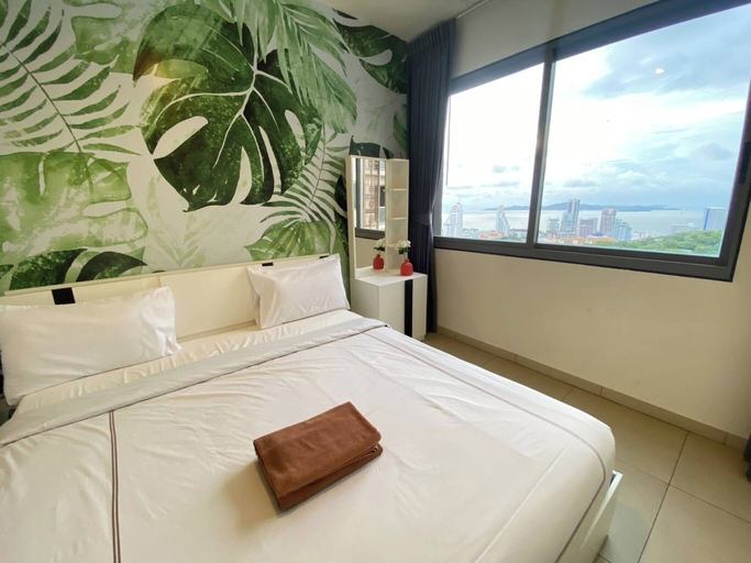Room 5, 2 Bed Room High Floor Sea View Unit, Pattaya