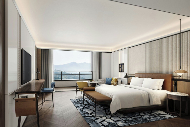Room 4, Le Méridien Yichang Sanxia, Yichang