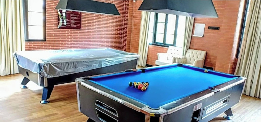 Game room, Venetian Signature Condominium, Pattaya
