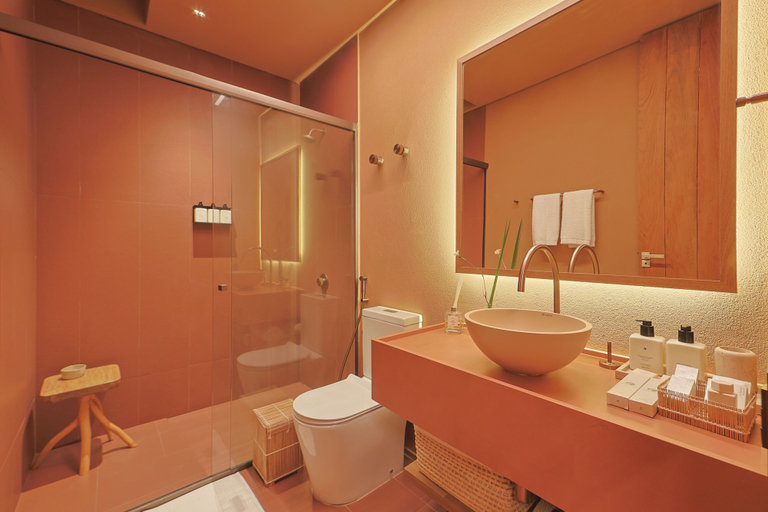 Bathroom 5, Origem Patacho Design Hotel, Porto de Pedras