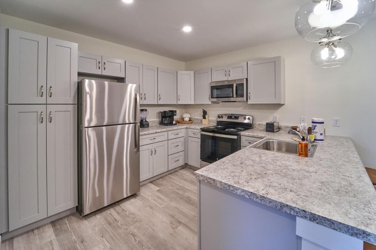Private kitchen 5, The Ruby 301, Sevier