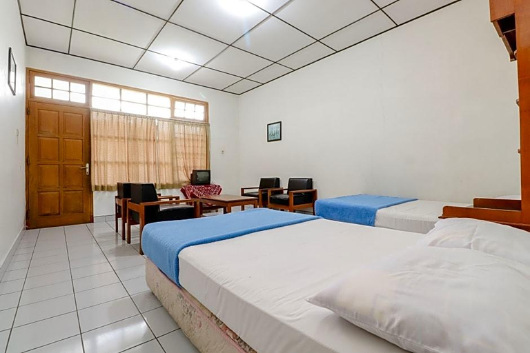 Bedroom, Satriafi Hotel by ZUZU (temporarily closed), Sleman
