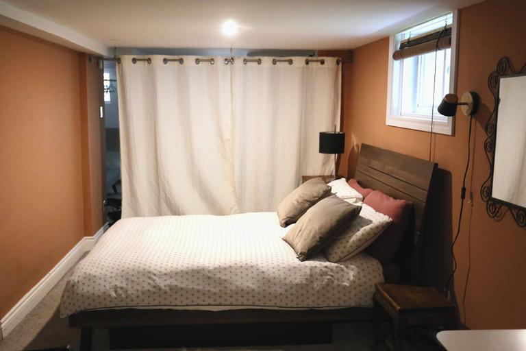 Bedroom 4, Exquisite and Modern Loft, Montréal