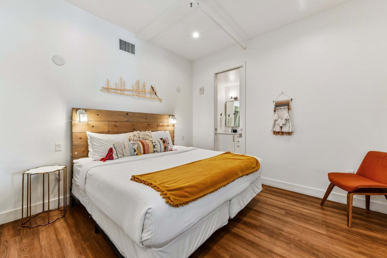 Bedroom 3, Bohemian Hideaway | RiNo Art Lofts, Denver