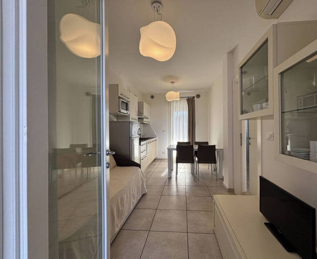 Bedroom 3, Modern Apartment in a Residence With Pool, Venezia