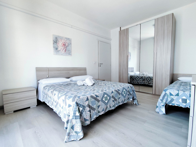Room 5, Spacious Flat With Balcony by the sea, Venezia