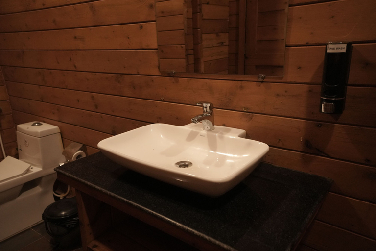 Bathroom 3, Ashvem Beach Resort, North Goa
