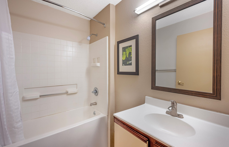 Bathroom 4, Extended Stay America Suites Dayton Fairborn, Greene