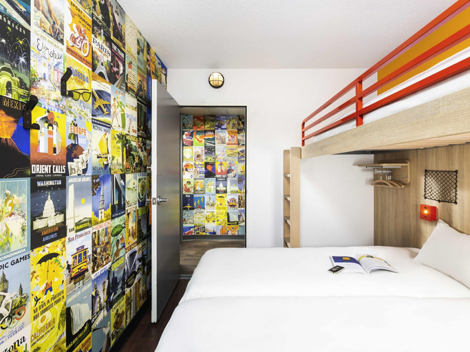 Bedroom 5, Hotel F1 Marseille Provence, Bouches-du-Rhône