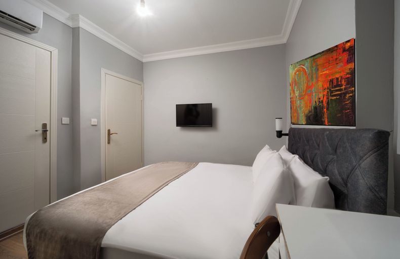 Bedroom 2, Ercan Inn Hotel, Fatih