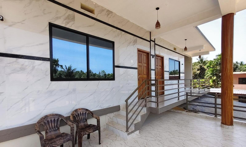 Terrace/patio, Anthik Family Homestey, Uttara Kannada
