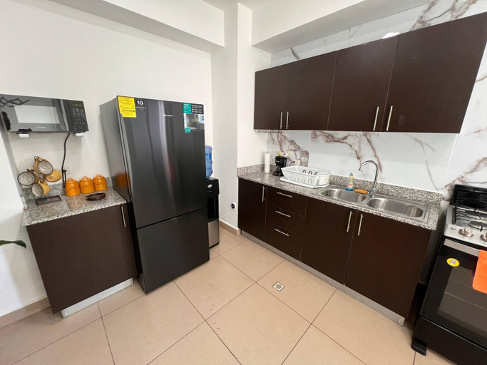 Interior 1, Apartment in San Francisco, Panamá