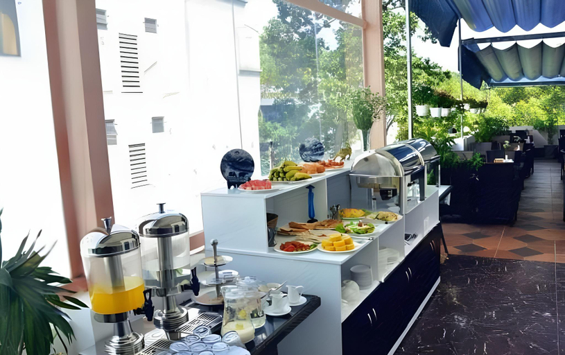 Food & Drinks 5, Vintage Saigon Hotel & Spa, District 1