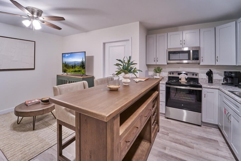 Private kitchen 2, The Ruby 104, Sevier