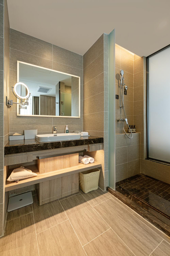 Bathroom 4, Atour Hotel Baoji Executive Center South High-Speed Railway Station, Baoji