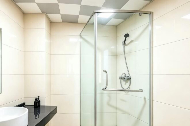 Bathroom 3, Loulan Hotel (Liaocheng Bus Terminal Wanda Plaza), Liaocheng
