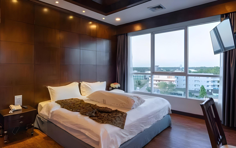 Bedroom 2, CBD 2 Hotel, Muang Surat Thani