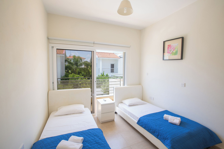 Bedroom 3, Protaras Delfini Villa Dv8