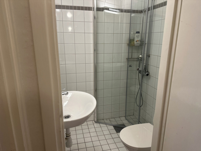 Bathroom, Spacious Apartment 50m2 - Stockholms Sodermalm, Stockholm