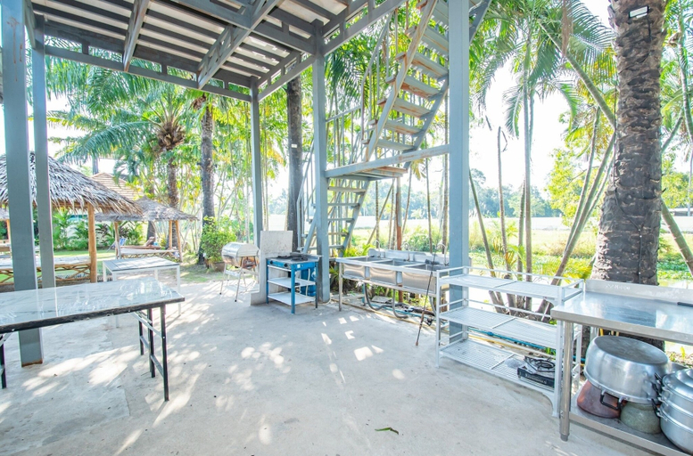 Outdoor dining 5, Pool Villa for Families and Party, Bang Lamung