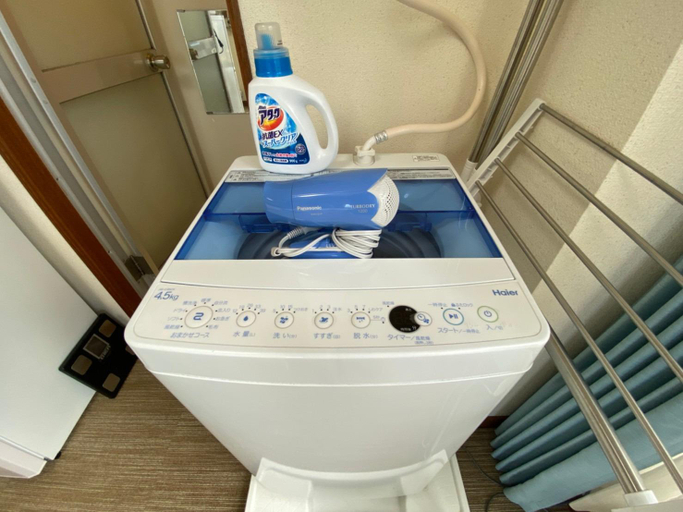 Bathroom, Caprice Toyohira Park 305, Sapporo