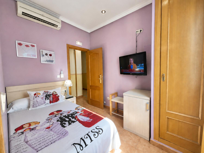 Bedroom 3, Hostal Luz, Madrid