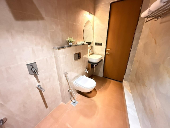 Bathroom 2, Oryana Resort, Udaipur