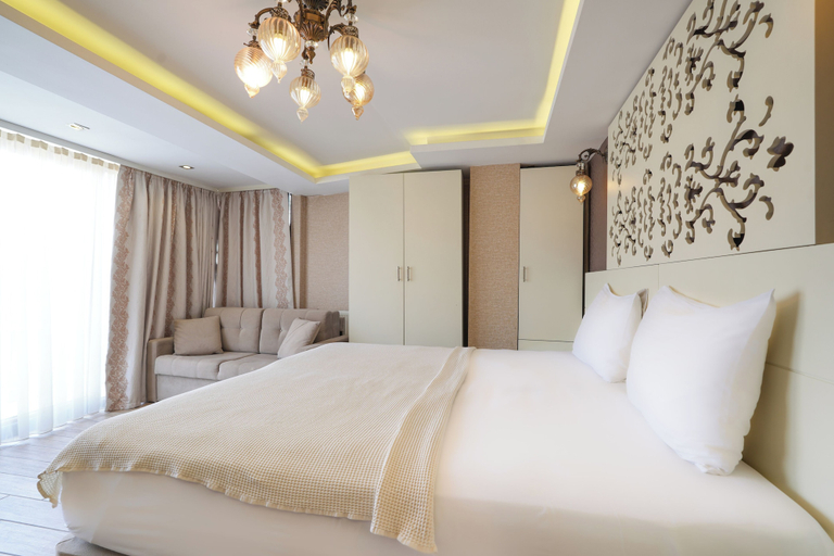 Bedroom 4, Rooms Inn Taxim, Beyoğlu