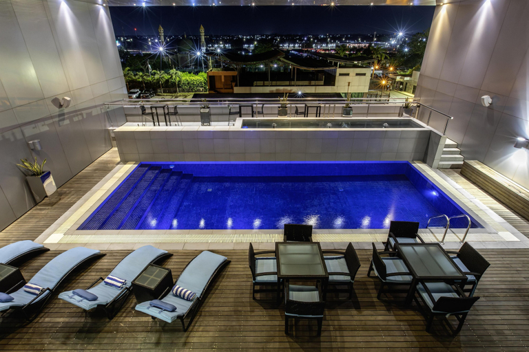 Sport & Beauty 2, Legend Hotel Lagos Airport, Curio Collection by Hilton, Oshodi/Isolo