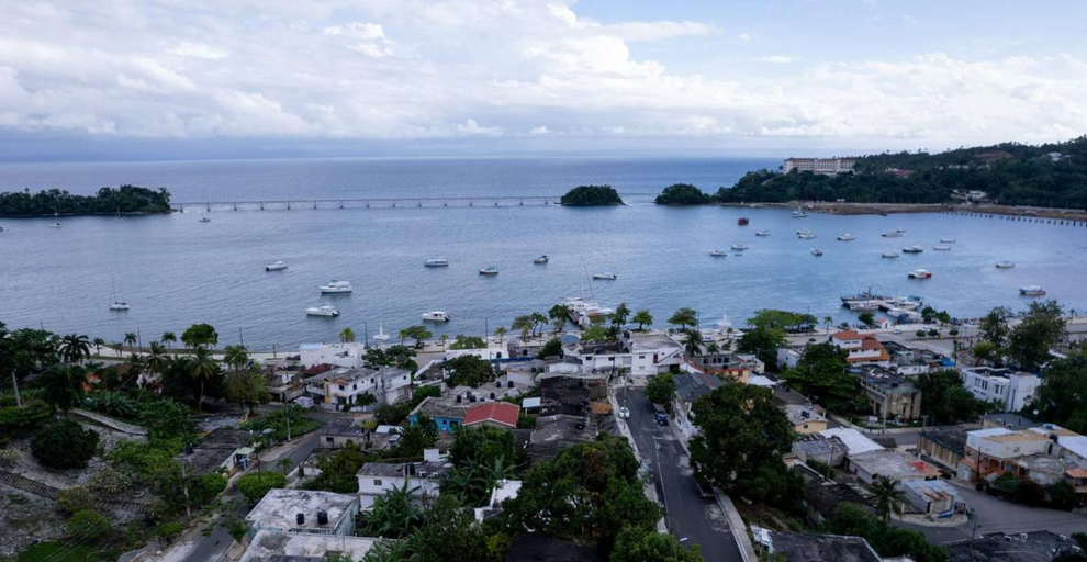 Aerial view, Villas Hillside apt 4, Santa Bárbara de Samaná