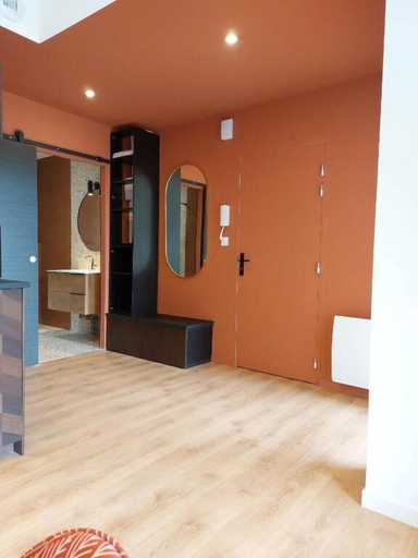 Interior, Le Bompard 50m2, Aveyron