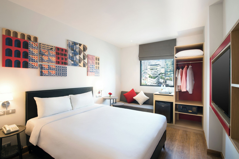 Bedroom 4, Ibis Bangkok Sukhumvit 24, Khlong Toey