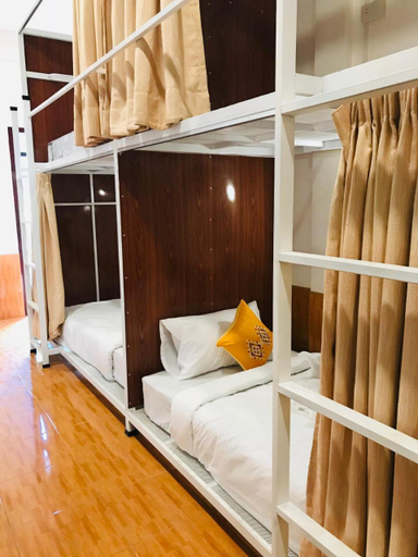 Bedroom 2, Sanga Hostel, Pakxe