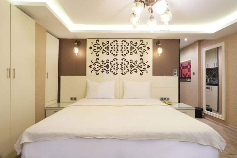 Bedroom 3, Rooms Inn Taxim, Beyoğlu