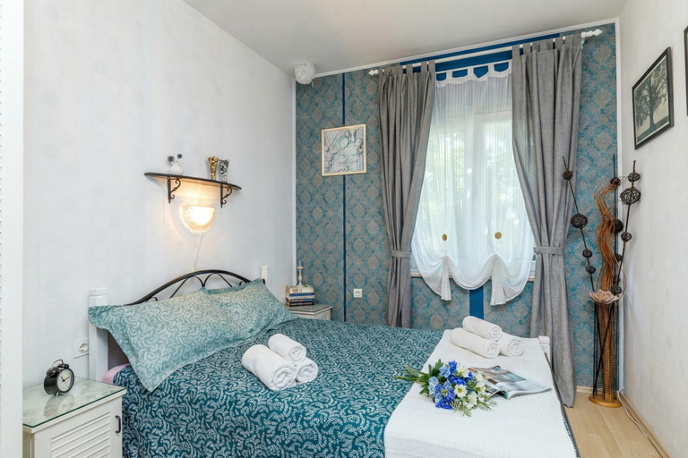 Bedroom 1, Cozy Home With Private Garden, Jelenje