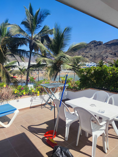 Balcony 5, First Line Luxury Apartment by El Sirocco, Las Palmas