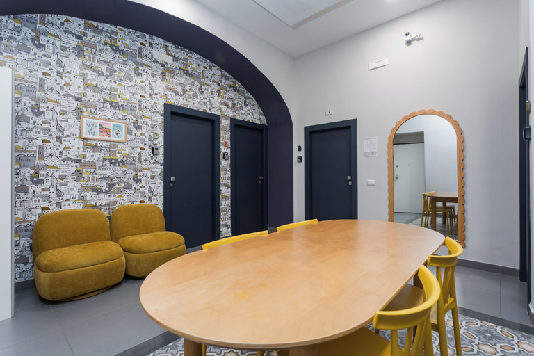 Living area 3, Darna Rooms, Napoli