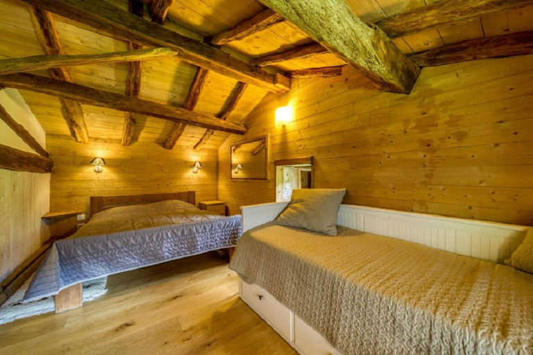 Bedroom 3, Gîte L'Échappée en Vercors, Isère