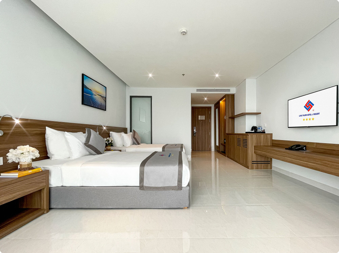 Bedroom 3, Long Thuan Hotel & Resort, Phan Rang-Tháp Chàm