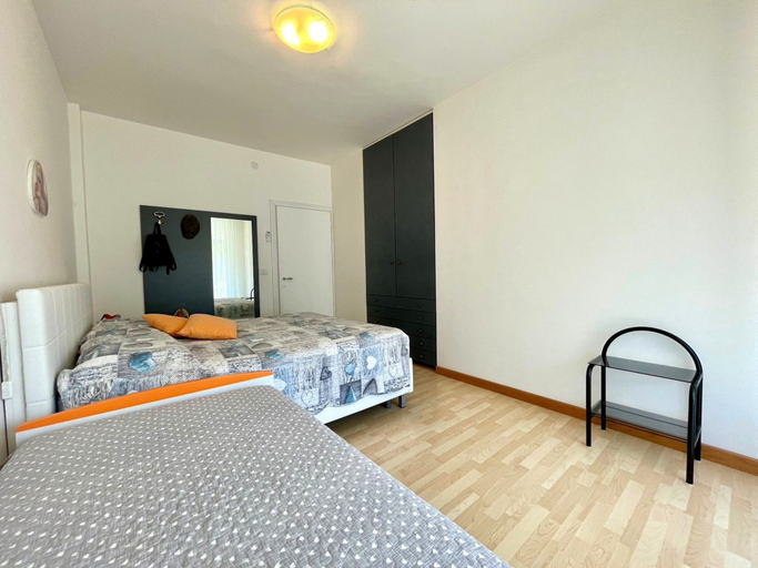 Room 5, Beachfront Flat With a Stunning Terrace, Venezia