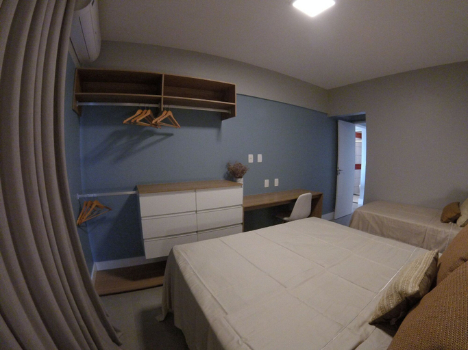 Room 3, Beautiful Apartment With sea View 2 Bedrooms, Fortaleza