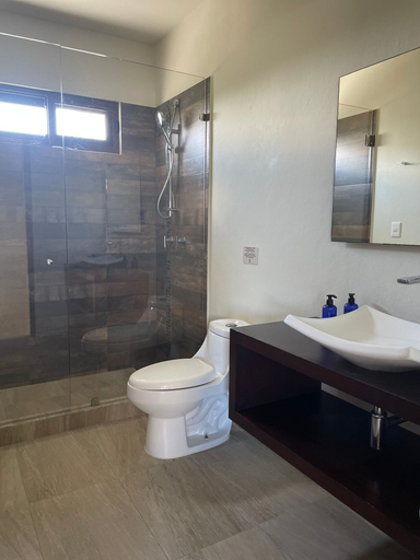 Bathroom 3, Family Apartment in Beautiful Residential Complex in Holbox, Lázaro Cárdenas