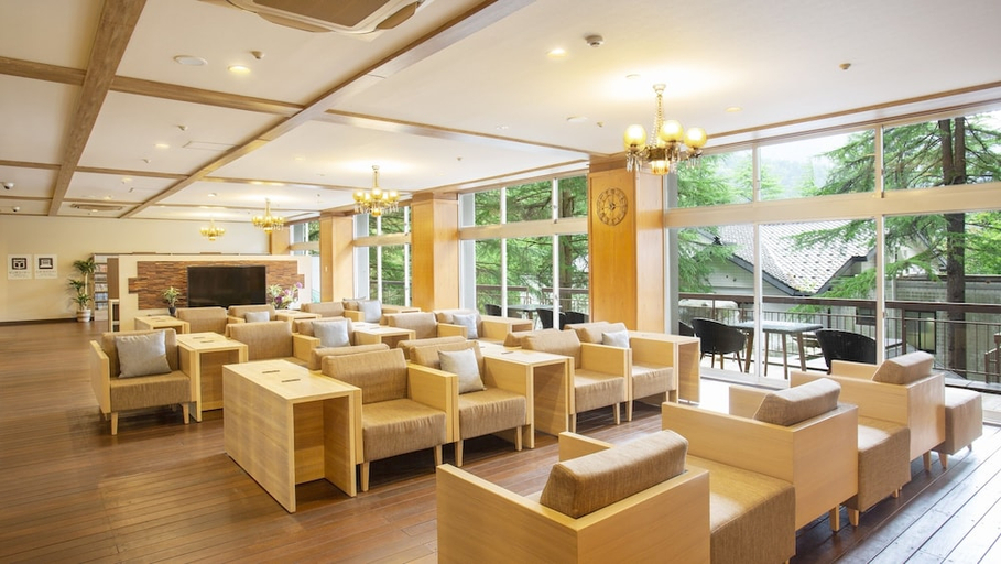 Public Area 2, Ooedo Onsen Monogatari Unazuki Grand Hotel, Kurobe