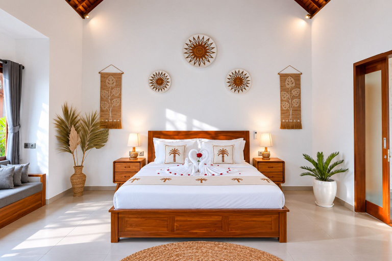 Room 5, Togog Sebatu Villa, Gianyar