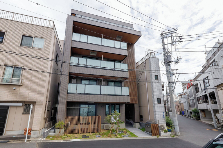 Exterior 4, AI Grandir Azumabashi 2