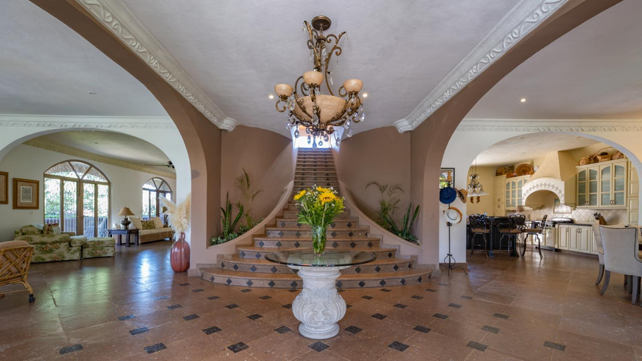 Public Area 2, Hotel Casa Las Palmas, Allende