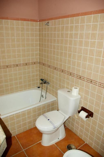 Bathroom 5, HOTEL BALCON DE LOS MONTES, Málaga
